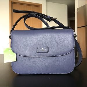 NWT Kate Spade Alycia Grove Street Cross Body Bag